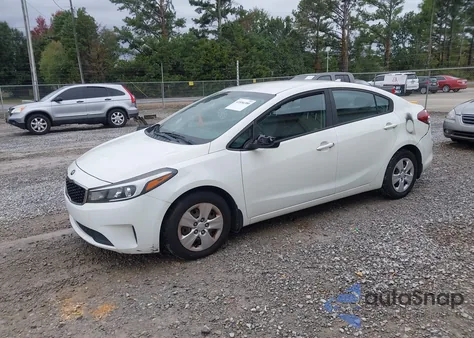 2017 Kia Forte Lx from USA, damaged, VIN 3KPFK4A75HE085508